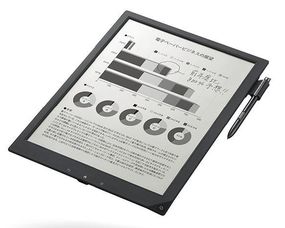 索尼聯手E Ink再戰電子紙市場，技術與生態雙輪驅動